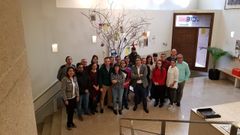 Imagen de una edici�n anterior de la Lanzadera de Empleo de Ourense