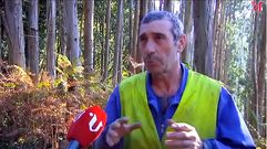 �Se me pican de novo, paso para o outro lado�