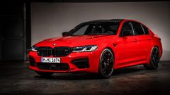 Nuevo M550i xDrive y M5 de BMW