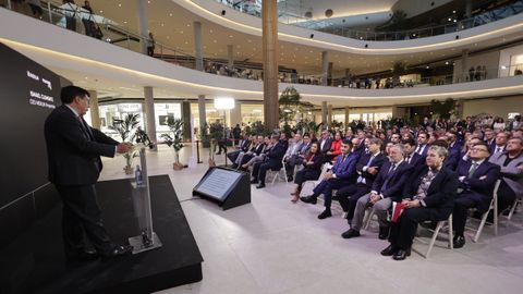Inauguración oficial de la ampliación de Marineda City