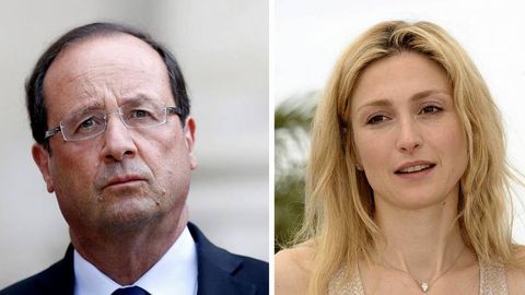 Franois Hollande y Julie Gayet