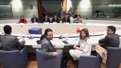 En primer t�rmino, Pablo Iglesias y Yolanda D�az
