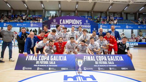 O Parrulo Ferrol gana la Copa Galicia de f�tbol sala