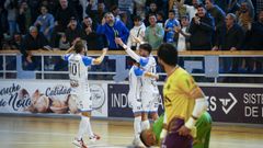Un gran Noia Portus Apostoli sale del descenso al vencer al Palma Futsal