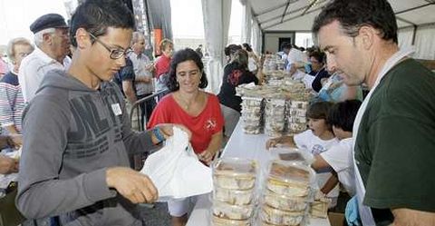 Este fin de semana tocar�a la Feira do Bonito de Burela, en una imagen de archivo