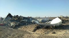 Tragedia a�rea rusa en Egipto