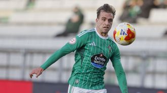 &Aacute;lvaro Ram&oacute;n, en la imagen en un partido en A Malata, mejor jugador de enero. 