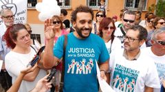 Candel, en una foto de archivo del 2017