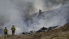 Incendio en A Zapateira