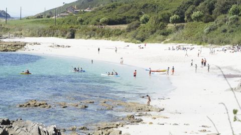 Isla de Ons en la r�a de Pontevedra.