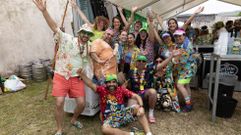 Diversi�n e colorido na I Festa Charramandeira de Cai�n: �imaxes!
