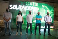 Presentaci�n del sindicato Solidaridad, vinculado a Vox