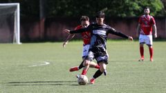 Partido Peroxa - Barco de la Copa Diputación de Ourense.