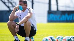 �scar Garc�a espera que su equipo se meta r�pido en la din�mica de una liga que ve cargada de inc�gnitas