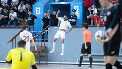 Imagen del brasileño celebrando un gol con su antiguo equipo.