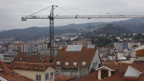 El recorrido tambin es una oportunidad para ver la ciudad desde arriba