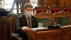 El consejero de Industria, Empleo y Promoci�n Econ�mica, Enrique Fern�ndez