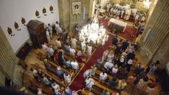 Iglesia de La Peregrina, en Pontevedra, este s�bado