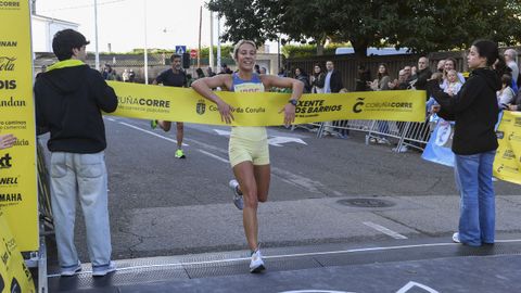 Alba Raso, ganadora de la categor&iacute;a s&eacute;nior femenina en el 2025 