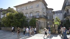 El antiguo sanatorio de Santa María está cerrado desde junio del 2021