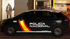 Imagen de archivo de un coche patrulla de la Polic�a Nacional