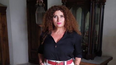 Rosi Costoya, la gerente de la inmobiliaria de Rábade Country Homes