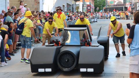 Carrilanas na Festa da Dorna de Ribeira