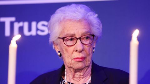 Eva Schloss, en una imagen de archivo