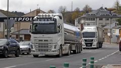 El transporte por carretera es uno de los sectores con problemas para cubrir vacantes