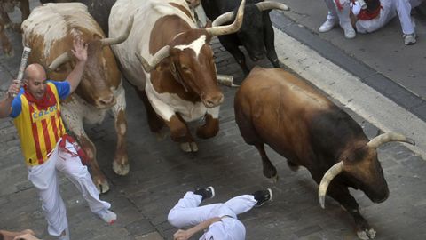 Otro momento del encierro
