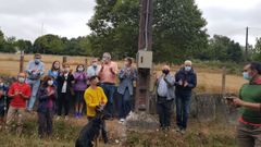 Con los fondos del Plan �nico el pasado a�o se instalaron puntos de luz algunas parroquias de Lugo