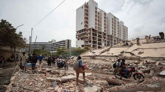 La Guaira, en Venezuela, ha sido de las zonas m�s afectadas