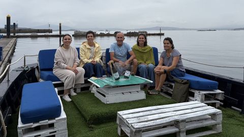 Una de las salidas de la Ruta do Mexill�n de A Pobra.