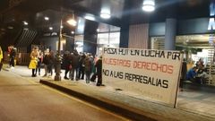 Los trabajadores de Pizza Hut se movilizan en Gij�n