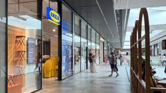 En el centro comercial Vialia, Ikea tiene un espacio de 355 metros cuadrados.