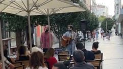 Concierto en la calle en El Congreso
