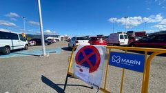 La Polic�a Local de Mar�n advierte de la retirada de los coches de la parcela donde se har� el auditorio