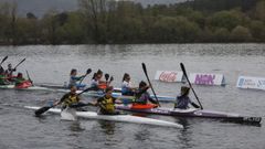 Barbantes acogi� las pruebas del gallego de embarcaciones de equipo