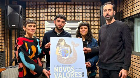 Presentaci�n do certame de Novos Valores do Festigal