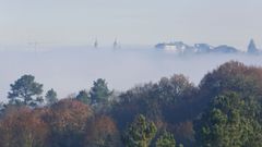Los d�as de niebla han ca�do en picado en Lugo en los �ltimos 45 a�os