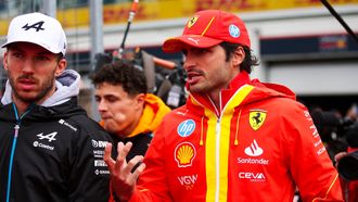 Carlos Sainz.Carlos Sainz, piloto del equipo Ferrari de Fórmula 1