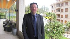 Leonardo L�pez, director del hotel Carlos I Silgar