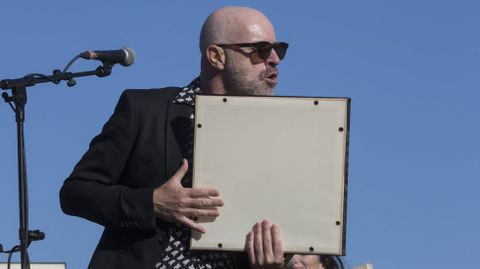 Xabier Díaz es uno de los invitados en este ciclo de actividades