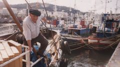 Un mari�eiro de Burela: Ram�n Pernas, �O Labrego�.