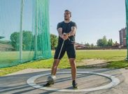 Isaac Vicente ya piensa en el pr�ximo Campeonato de Espa�a, aunque no quiere fijarse metas.