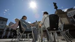 El buen tiempo y el calor invita a disfrutar tambin de las terrazas en otoo