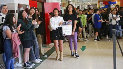  Repensa a tua pegada  en el IES Lus Seoane de Monte Porreiro