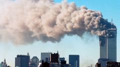 Imagen de archivo del atentado del 11 de septiembre del 2001 en Nueva York.