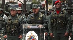 El ministro de Defensa venezolano, Vladimir Padrino