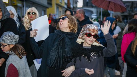 Noia, Porto do Son, Ribeira y Outes despidieron el carnaval